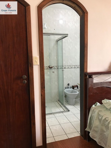 Imagem 8 de 16 de Sobrado A Venda No Bairro Jardim Guapira Em São Paulo - Sp. - Jv1028-1