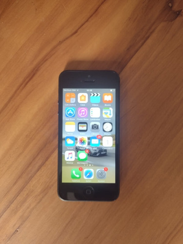 Iphone 5s 16 Gb Grafit Tudo Original . Cinza-escuro (Usado)