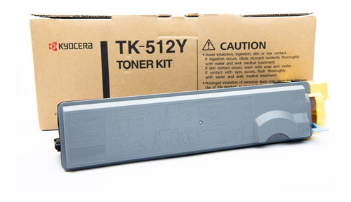 Toner Tk-512y Kyocera Original Fs-c5020 / 5025 