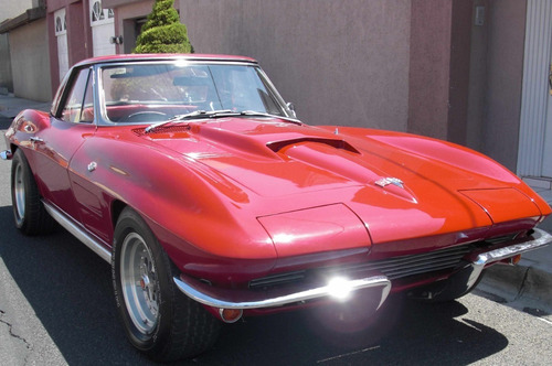 Corvette 1963 Super Clásico Stingray Celular 6181448754