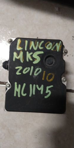 Módulo Abs Lincoln Mks 2010 Aa53-2c405-de  Ml1145