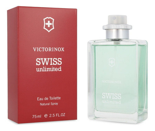 Perfume Victorinox Swiss Army Unlimited Hombre 75 Ml Edt