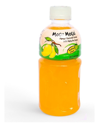 Mogu Mogu líquido sabor mango pack de 24 unidades 320mL 