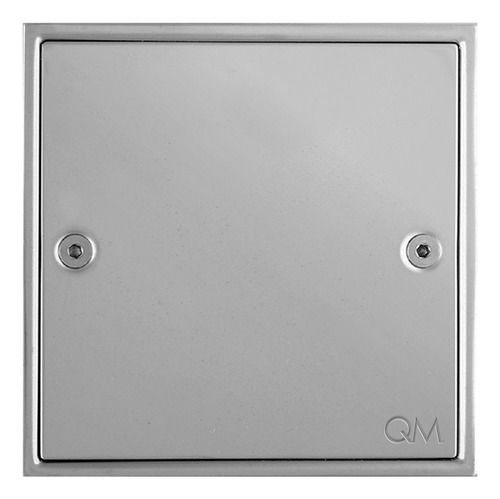 Centro Piso Cuadrado Ria Quality Metal Pulido 5 3/4 Inches