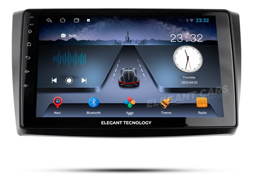 Autoradio Android Changan Alsvin V3 2012-2017 Homologada