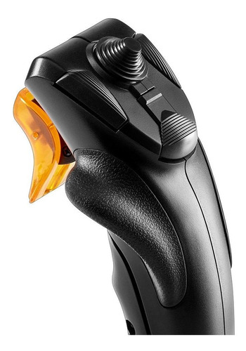Controlador Thrustmaster T.16000m, Para Simulador De Vuelo