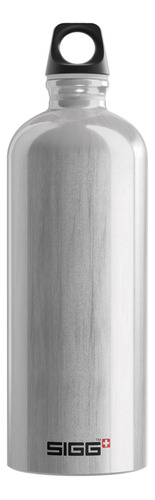 - Botella De Agua De Aluminio - Viajero - Suiza - Con Tapón 