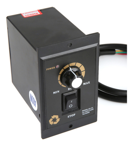 Controlador De Velocidad Del Motor Ac 220v 50/60hz 300/400/5