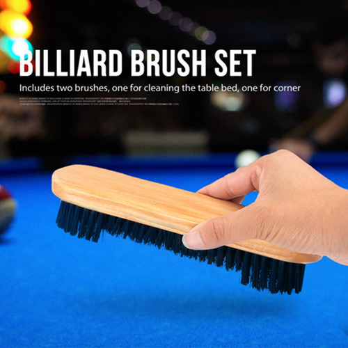 Juego De Cepillos Para Barandillas De Mesa De Billar, 2 Unid