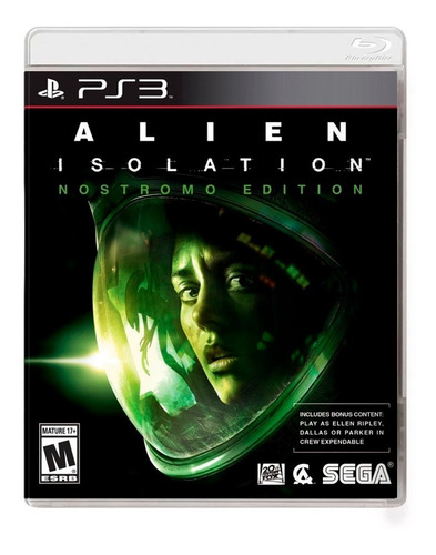 Alien Isolation Nostromo Edition Ps3 Fisico Sellado Original