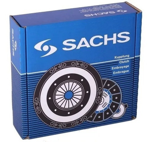 Kit De Embrague Sachs P/ Volkswagen Gol Power 1.6 1.8 210mm 