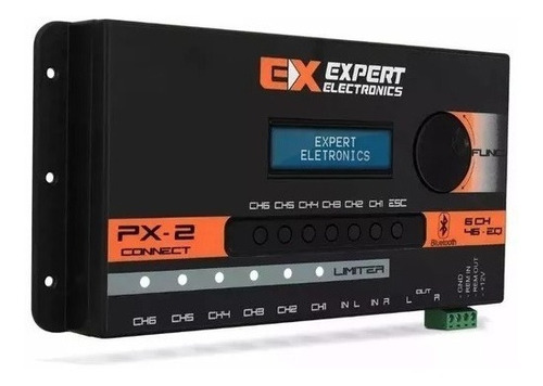 Expert Crossover Processador Digital Px2 Connect Bluetooth