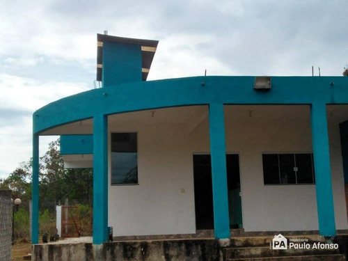 Chácara Com 2 Dormitórios À Venda, 2132 M² Por R$ 380.000,00 - Zona Rural - Poços De Caldas/mg - Ch0054