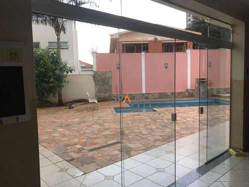 Imagem 4 de 11 de Sobrado Com 5 Dormitórios À Venda, 397 M² Por R$ 1.700.000,00 - Saúde - Rio Claro/sp - So0076