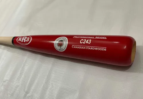 Batte De Baseball KR3 C243 En Bois Composite - 33,5 Pouces - Barrel 2,5/8 Pouces