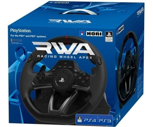 Volante Logitech Rwa Ps4 Ps5 Usado