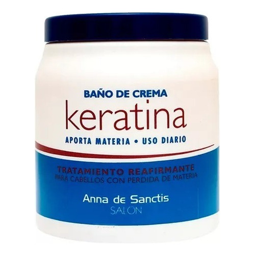 Tratamiento Keratina 1000ml Olio Anna De Sanctis