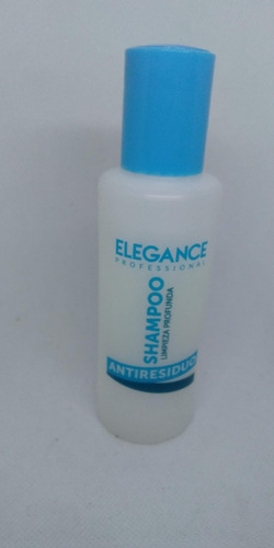 Shampoo Limpieza Profunda Elegance 120ml