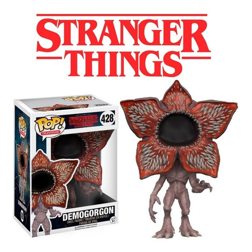Funko Pop 428 Demogorgon Stranger Things