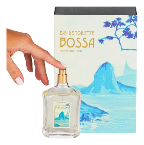 Perfume Bossa Granado 100ml Eau De Toilette