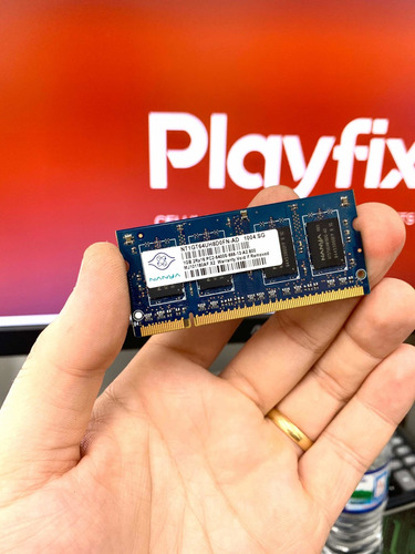 Memória Ddr 2 1gb 6400s 800mhz Notebook Netbook Pc2 666