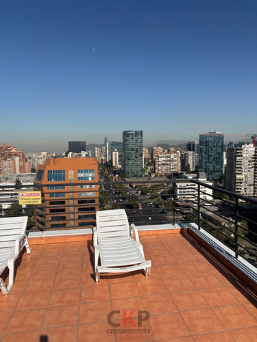 Depto. Metro Manquehue - 1 Dor - 1 Baño Estc - Bodega - 48m2