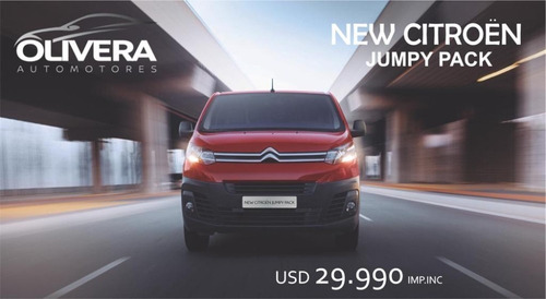 Citroen New Jumpy Pack