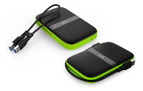 Silicon Power 5 Tb External Port Hard Drive Rugged Armor A60