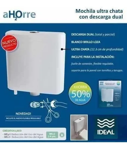 Mochila extra chata ideal sale