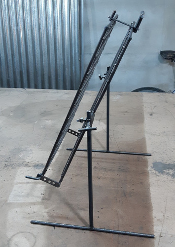 Parrilla Portátil Fogon Pinche Asador Criollo Mantera Estaca
