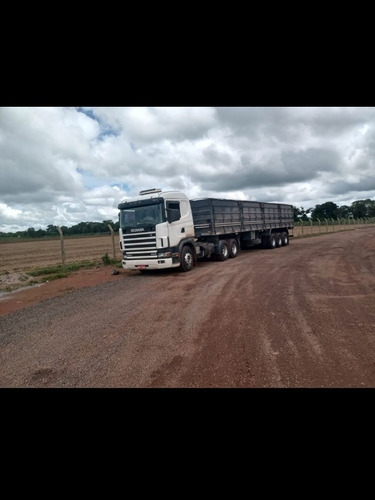 Carreta Guerra Graneleira