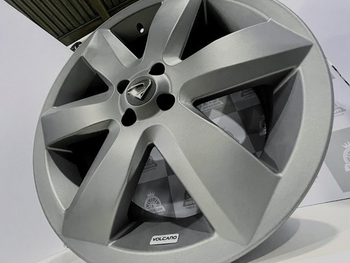 Imagem 4 de 4 de Jogo De Roda Saveiro Surf Aro 18 4x100 Volcano V-190