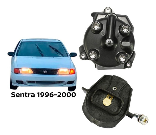 Rotor Y Tapa Distribuidor Sentra 1.6 1996-2000 Original