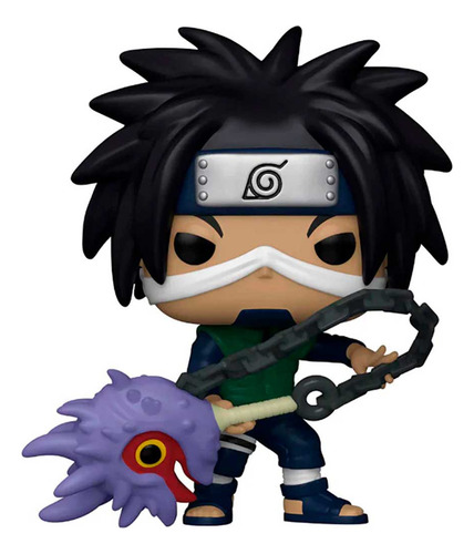 Funko Pop Naruto Kotetsu Hagane Con Weapon #1197