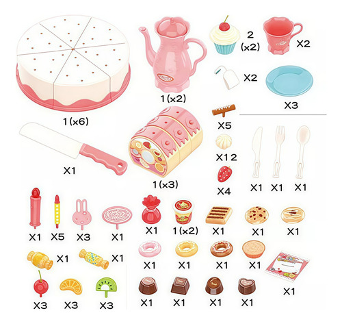 Set De Juguetes Para Niños Con Luces Y Música, Juguete Para