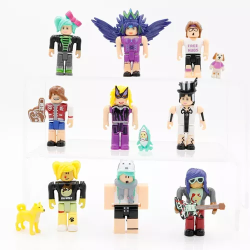 Comprar Kit Roblox 9 personagens - Brinquedos Para Crianças