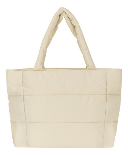 Bolsa De Mano Puma Plush Tote Sand De 20 Litros De Capacidad