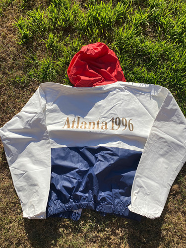Campera De Lluvia Juegos Olímpicos 1996 Atlanta (Usado)