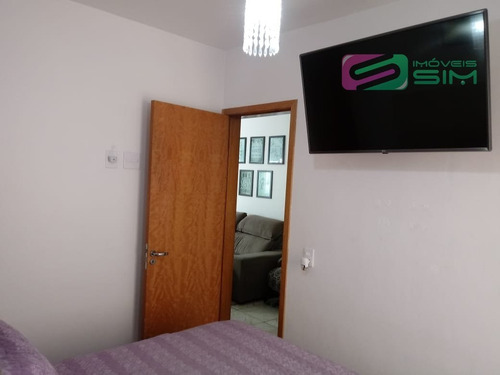 Imagem 15 de 30 de Lindo Apartamento Em Vila Camilopolis - Santo André - 4760