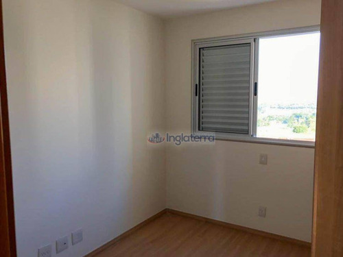 Imagem 17 de 20 de Apartamento À Venda, 103 M² Por R$ 720.000,00 - Gleba Palhano - Londrina/pr - Ap2432