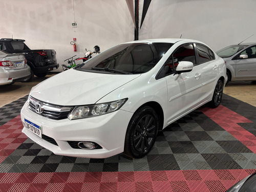 Honda Civic 2.0 Lxr Flex Aut. 4p