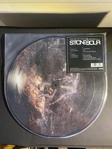 Vinilo Picture Disc Stone Sour - House Of Gold & Bones Pt.2