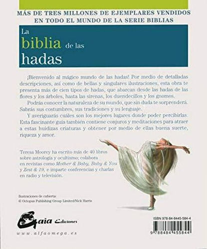 Imagen 1 de 1 de La Biblia De Las Hadas. Lo Que Siempre Deseaste Saber Acerca