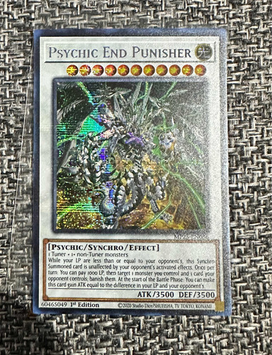 Psychic End Punisher Yugioh