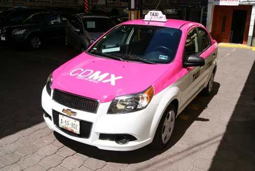 Chevrolet Aveo taxi