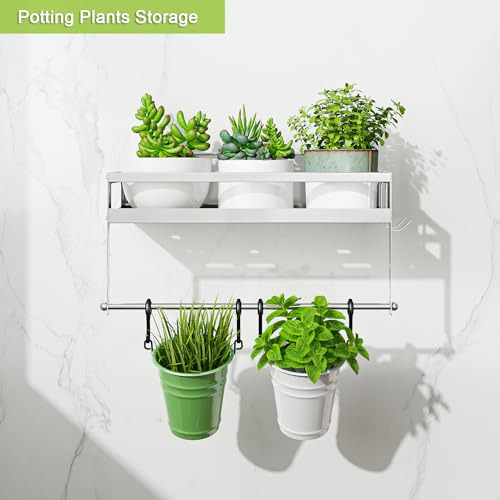 Soporte Para Rollo De Papel Toalla Esow Con Estante De Almac