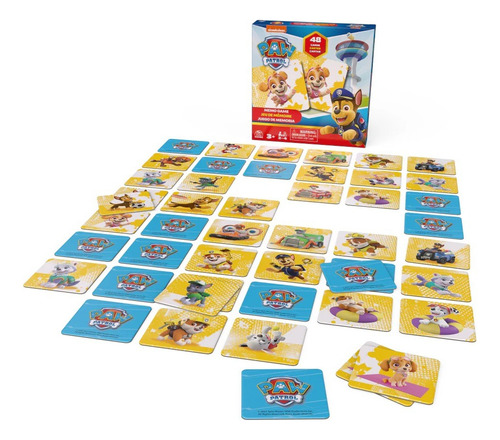 Juego De Memoria Paw Patrol Spin Master Games