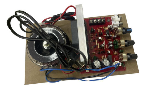 Amplificador De Potência De Áudio 220v/200w Bluetooth