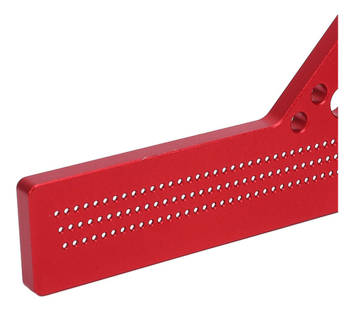 Woodworking Scriber Ruler Set Aluminum Alloy Multifunctional