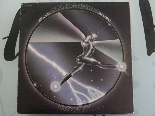 Jefferson Starship - Dragon Fly (*)  Sonica Discos